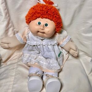 VIntage Cabbage Patch Red head Girl doll